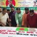 নরসিংদীর মাধবদীতে জাতির জনক বঙ্গবন্ধু’র জন্মদিন ১০৩ পাউন্ড কেক কেটে পালন