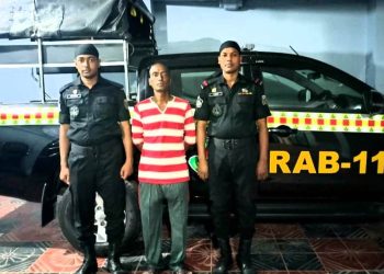 চাঞ্চল্যকর শান্তা হত্যার প্রধান আসামী আসাদ র‌্যাবের হাতে আটক