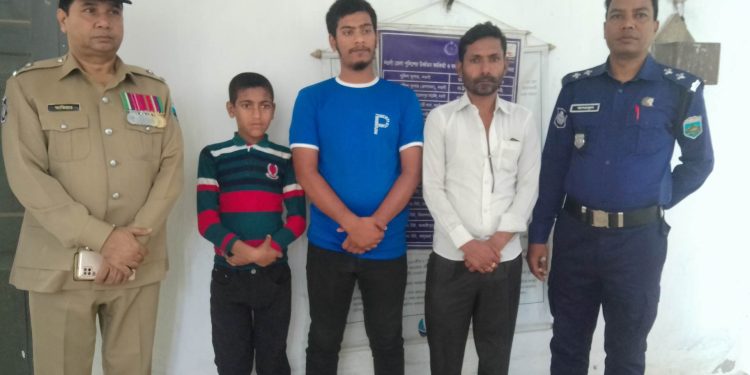 ঢাকা থেকে নিখোঁজ ইমতিয়াজ ইসলাম হৃদয় কে উদ্ধার; পরিবারের নিকট হস্তান্তর