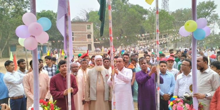 বাঁশখালী ডিগ্রী কলেজে বর্ণাঢ্য আয়োজনে বঙ্গবন্ধুর জন্মদিন ও সাংস্কৃতিক অনুষ্ঠান সম্পন্ন