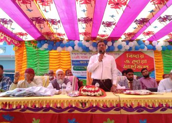 সারিয়াকান্দিতে মথুরাপাড়া বি,কে উচ্চ বিদ্যালয়ের এস এস সি পরীক্ষার্থীদের বিদায় অনুষ্ঠান ও দোয়া মাহফিল অনুষ্ঠিত