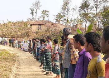 বড়লেখায় দুই সন্তানের জননীকে ধর্ষণ চেষ্টা