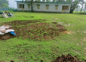 সুন্দরগঞ্জে ইউনিয়ন স্বাস্থ্য সেবা কেন্দ্রের পরিত্যক্ত টাংকিতে মিললো আগুনে পোড়া লক্ষাধিক টাকার সরকারি ঔষধ: