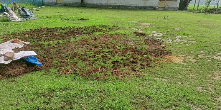 সুন্দরগঞ্জে ইউনিয়ন স্বাস্থ্য সেবা কেন্দ্রের পরিত্যক্ত টাংকিতে মিললো আগুনে পোড়া লক্ষাধিক টাকার সরকারি ঔষধ: