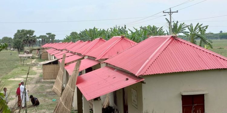 ভূমিহীন ও গৃহহীন মুক্ত হবে সালথা উপজেলা