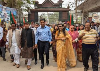 টাঙ্গাইলে বিভিন্ন উন্নয়ন মুলক কার্যক্রম পরিদর্শন করেন জেলা প্রশাসক জসিম উদ্দিন হায়দার