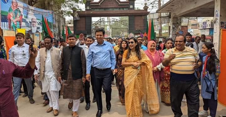 টাঙ্গাইলে বিভিন্ন উন্নয়ন মুলক কার্যক্রম পরিদর্শন করেন জেলা প্রশাসক জসিম উদ্দিন হায়দার