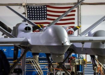 রুশ যুদ্ধবিমানের সঙ্গে সংঘর্ষ, কৃষ্ণ সাগরে ভেঙে পড়ল মার্কিন ড্রোন