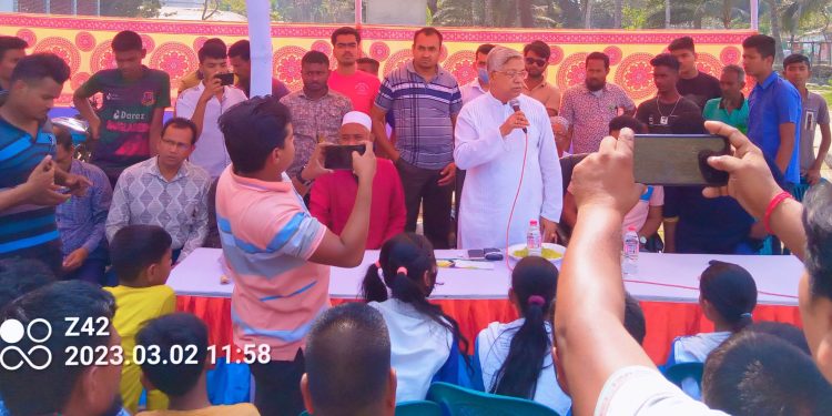 মহান স্বাধীনতা দিবস উপলক্ষ্যে বার্ষিক ক্রীড়া প্রতিযোগিতা