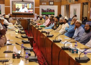 রংপুর তারাগঞ্জ  উপজেলা মডেল মসজিদ ও ইসলামী সাংস্কৃতিক কেন্দ্রের উদ্বোধন