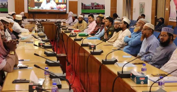 রংপুর তারাগঞ্জ  উপজেলা মডেল মসজিদ ও ইসলামী সাংস্কৃতিক কেন্দ্রের উদ্বোধন