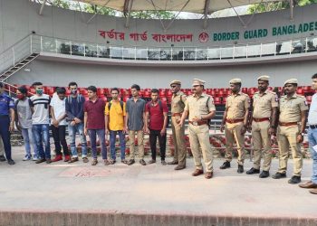 ভারতে কারাভোগের পর ৮ বাংলাদেশিকে দেশে ফেরত