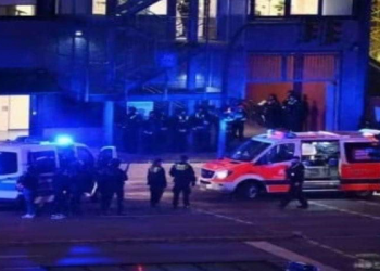 জার্মানির হামবুর্গে গির্জায় বন্দুক হামলা, নিহত অন্তত ৬