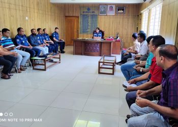 নড়াইলে ব্যবসায়ী মহলের নেতৃবৃন্দের সাথে পুলিশ সুপারের মতবিনিময়