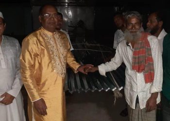 প্রধানমন্ত্রীর হস্তক্ষেপে বসতবাড়ী ফিরে পেল শ্রমজীবী দেলোয়ার