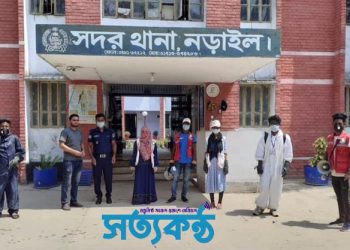 ২১ দিন পর ফেইসবুকে পরিচয়ের বান্ধবীর কাছ থেকে তরুণী উদ্ধার