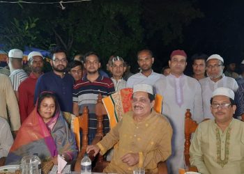 চরভদ্রাসনে শিকদার বাড়ির উদ‍্যোগে ইফতার ও দোয়া মাহফিল অনুষ্ঠিত