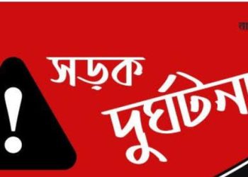 তেঁতুলিয়ায় ট্রাকের চাপায় মোটরসাইকেল আরোহীর মৃত্যু