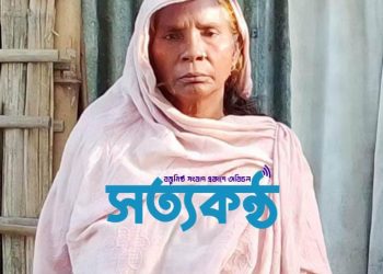 সুন্দরগঞ্জে খোলা আকাশের নিচে বসবাস করেও আশ্রয়ন প্রকল্পের ঘর পাচ্ছেন না ভুমিহীন রহেদ আলী