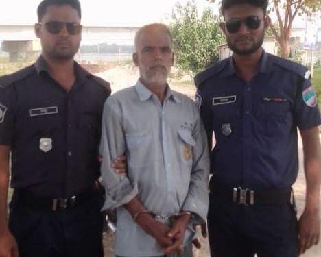 নড়াইলে হত্যা মামলায় যাবজ্জীবন সাজাপ্রাপ্ত আসামি গ্রেপ্তার