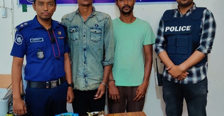 গাঁজা ও ইয়াবাসহ দুই মাদক ব্যবসায়ি গ্রেফতার