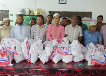 মুন্সিগঞ্জ লৌহজংয়ে প্রধানমন্ত্রীর ঈদ উপহার