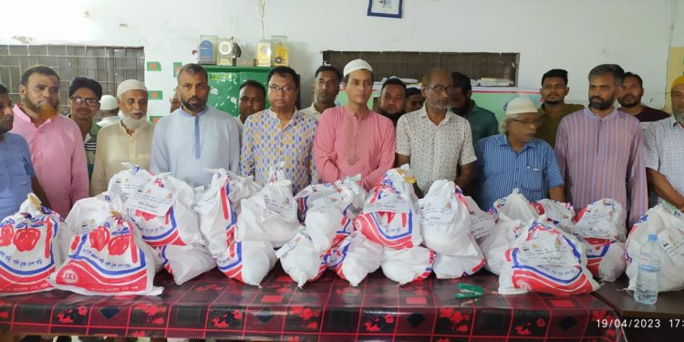 মুন্সিগঞ্জ লৌহজংয়ে প্রধানমন্ত্রীর ঈদ উপহার