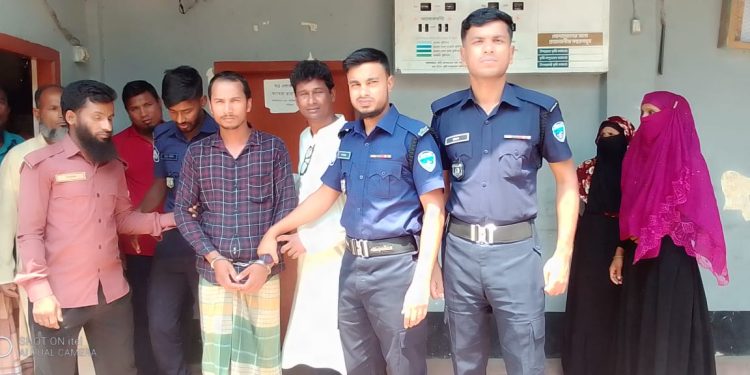 পরকিয়া প্রেম, ধর্ষণ,হিল ভিডিপি কর্তৃক আটকের পর পুলিশ হেফাজতে