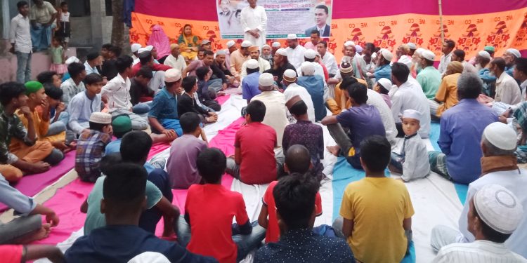 সারিয়াকান্দিতে পৌর বিএনপির ৬নং ওয়ার্ড শাখার ইফতার ও দোয়া মাহফিল অনুষ্ঠিত