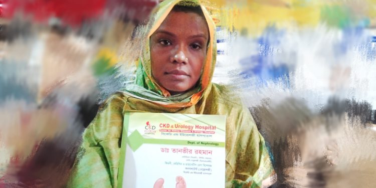 দুই কিডনি অকেজো : বাঁচতে চাই শার্শার পিয়ারা খাতুন