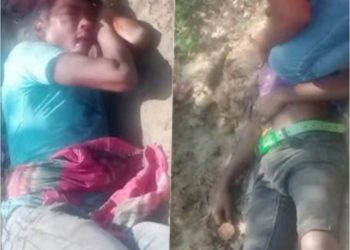 বাঘারপাড়ার ছাতিয়ানতলায় বাইক ট্রাকের মুখোমুখি সংঘর্ষ:হতাহত-২