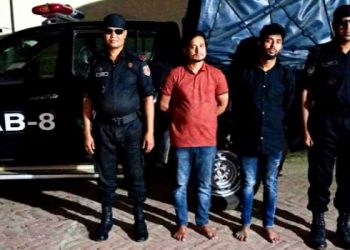 ফরিদপুরের মধুখালীতে ২৫৬ বোতল ফেন্সিডিলসহ দুইজন আটক