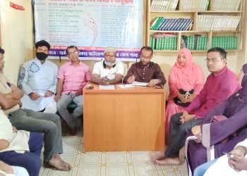 সার্ক মানবাধিকার ফাউন্ডেশনের শার্শা উপজেলা শাখার নবগঠিত কমিটির মত বিনিময় সভা