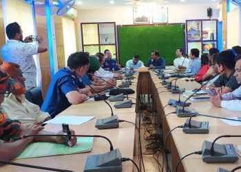 লৌহজংয়ে আইনশৃঙ্খলা কমিটির মাসিক সভা অনুষ্ঠিত