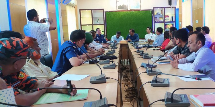 লৌহজংয়ে আইনশৃঙ্খলা কমিটির মাসিক সভা অনুষ্ঠিত