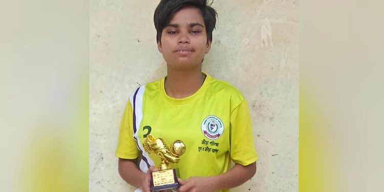 বিকেএসপিতে চান্স পেয়েছে নিলুফার কায়সার একাডেমির সুমাইয়া