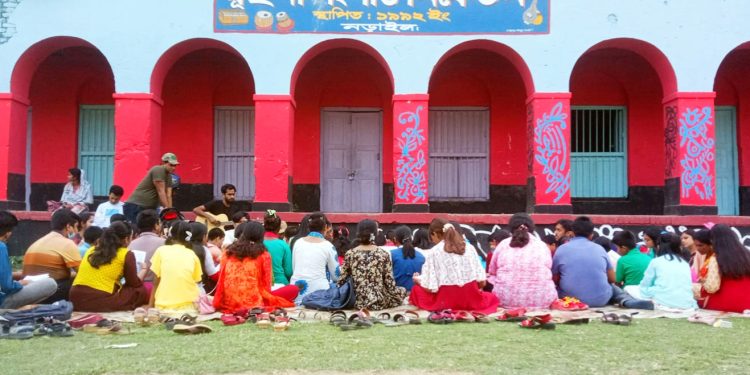 বর্ষবরণকে ঘিরে নড়াইলে বিভিন্ন আয়োজন