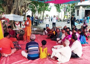 নড়াইলে চৈত্র সংক্রান্তি মেলা উপলক্ষে শিবপূজা ও আলোচনা সভা অনুষ্ঠিত