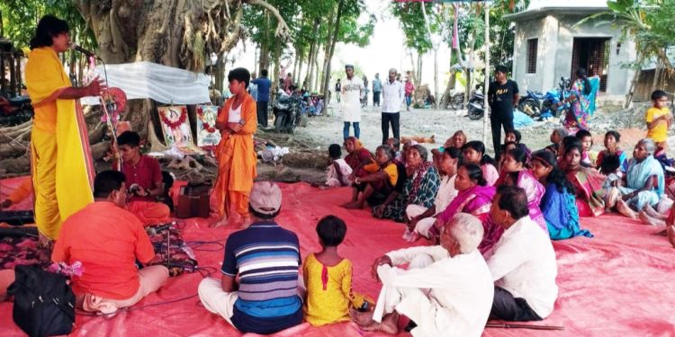 নড়াইলে চৈত্র সংক্রান্তি মেলা উপলক্ষে শিবপূজা ও আলোচনা সভা অনুষ্ঠিত