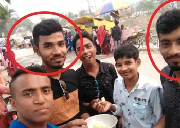 ঝিকরগাছায় ট্রাকের চাকায় পিষ্ট হয়ে মোটরসাইকেল আরোহী শালা দুলাভাই নিহত