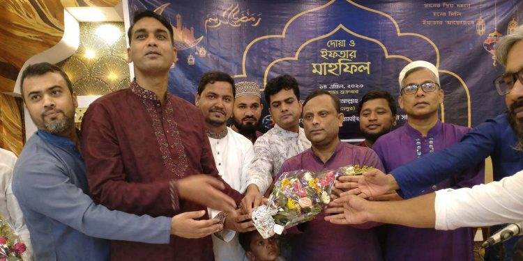 ঢাকাস্থ ধামইরহাট উপজেলা সমিতির ইফতার মাহফিল অনুষ্ঠিত