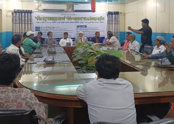 দৈনিক সময়ের কন্ঠ ও প্রতিদিন খবর এর উদ্যোগে  ইফতার ও দোয়া মাহফিল অনুষ্ঠিত