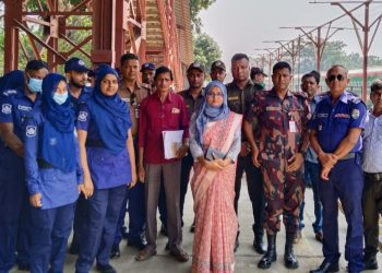 বেনাপোলে “বন্ধন এক্সপ্রেস” ট্রেনে টাস্কফোর্সের অভিযান অব্যাহত