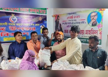 যশোরে বিবেকের উদ্যোগে ইফতার মমহফিল অনুষ্ঠিত