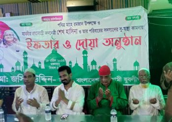 ভুল বুঝাবুঝি নয়, শেখ হাসিনার নেতৃত্ব আমাদের ঐক্য বদ্ধ হতে হবে–জসিম উদ্দিন