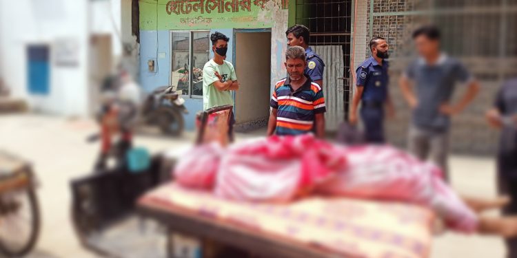 কুয়াকাটা আবাসিক হোটেল থেকে যুবকের লাশ উদ্ধার