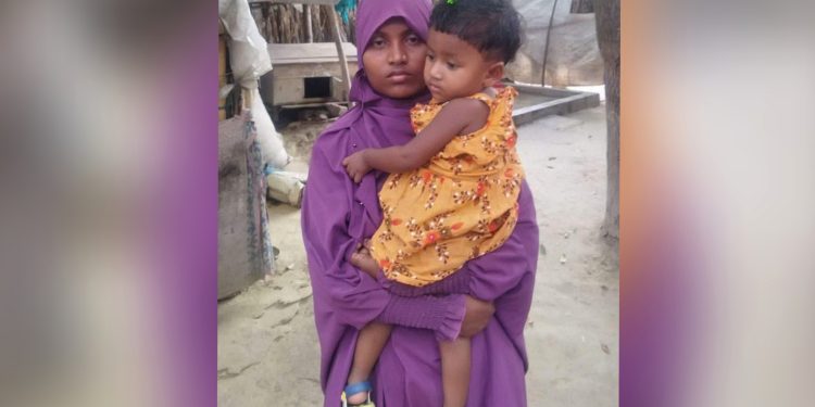 নড়াইলে পুলিশ সুপারের সহায়তায় মায়ের কোলে ফিরল ১৫ মাসের শিশু তসফিয়া