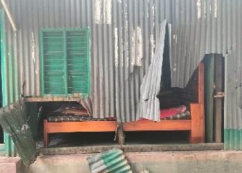 ভাঙ্গায় আধিপত্য বিস্তর নিয়ে ৪ গ্রামবাসীর মাঝে সংঘর্ষে আহত ৩৫ প্রায় ২০ টি  বাড়ী ভাংচুর