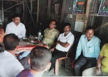 নড়াইল-২ আসনের সংসদ সদস্য প্রার্থীর সংঙ্গে গনমাধ্যম কর্মীদের মতবিনিময় সভা