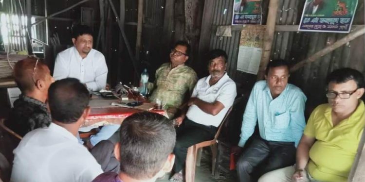 নড়াইল-২ আসনের সংসদ সদস্য প্রার্থীর সংঙ্গে গনমাধ্যম কর্মীদের মতবিনিময় সভা